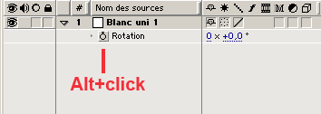 Alt+click