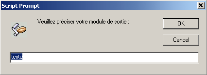 prompt()