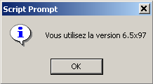 l'attribut version